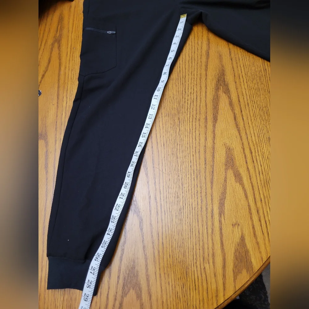 Figs Black Track Pants - Picture 7 of 7